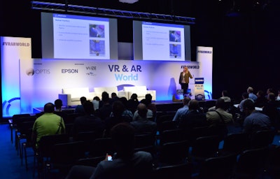 VR&AR World - TechXLR8 Europe