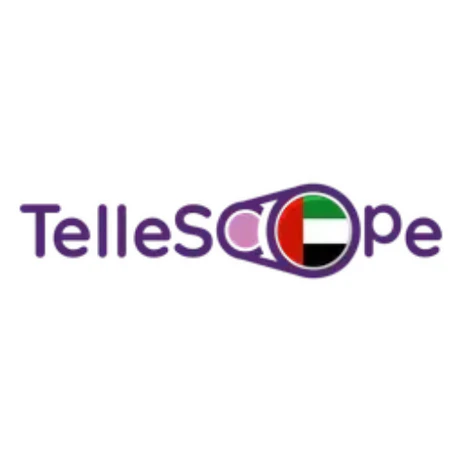 Telescope Community Logo, exhibitor participating at Tawdheef x Zaheb, hiring Emiratis in the education sector