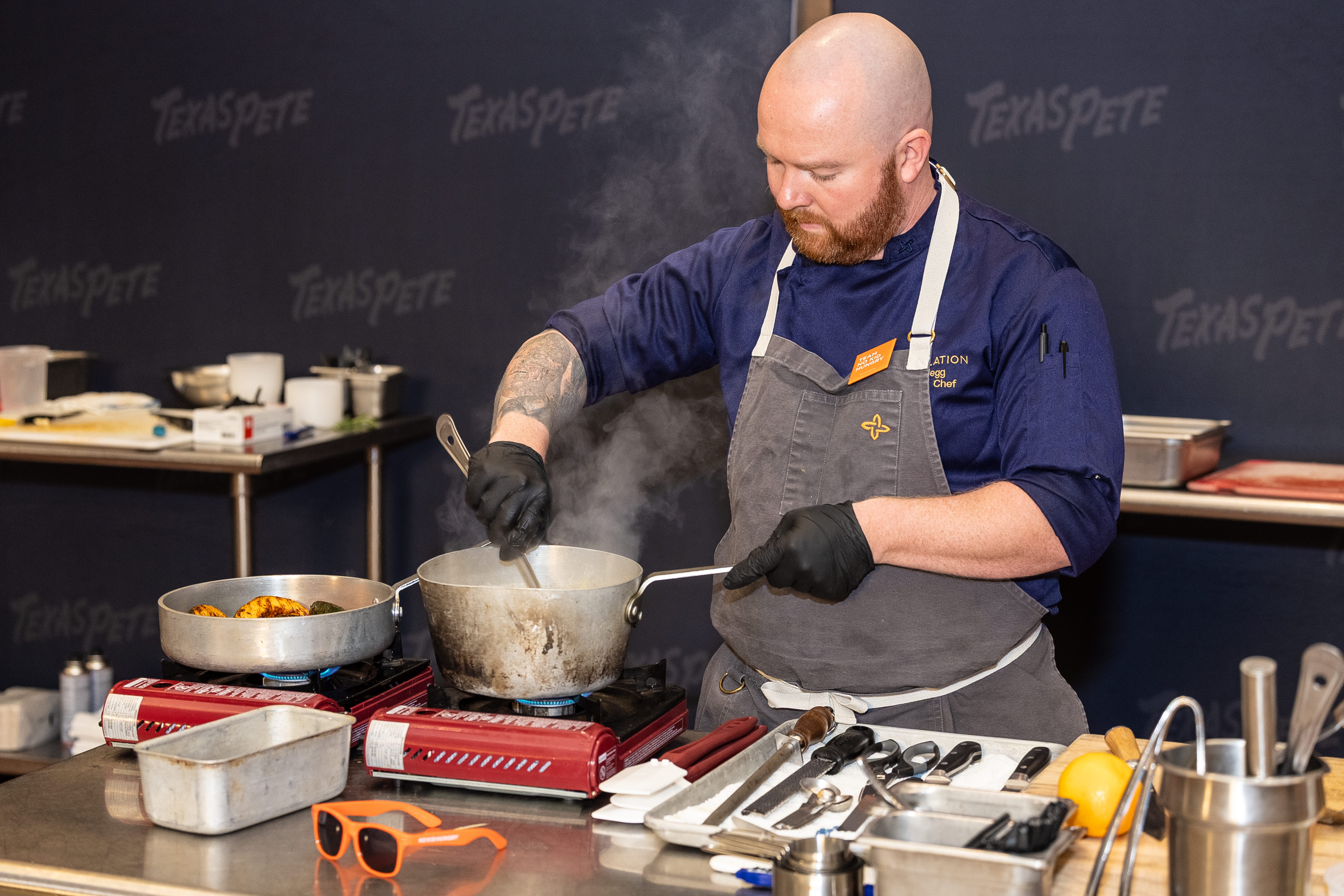 Image of chef cooking at CREATE 2025