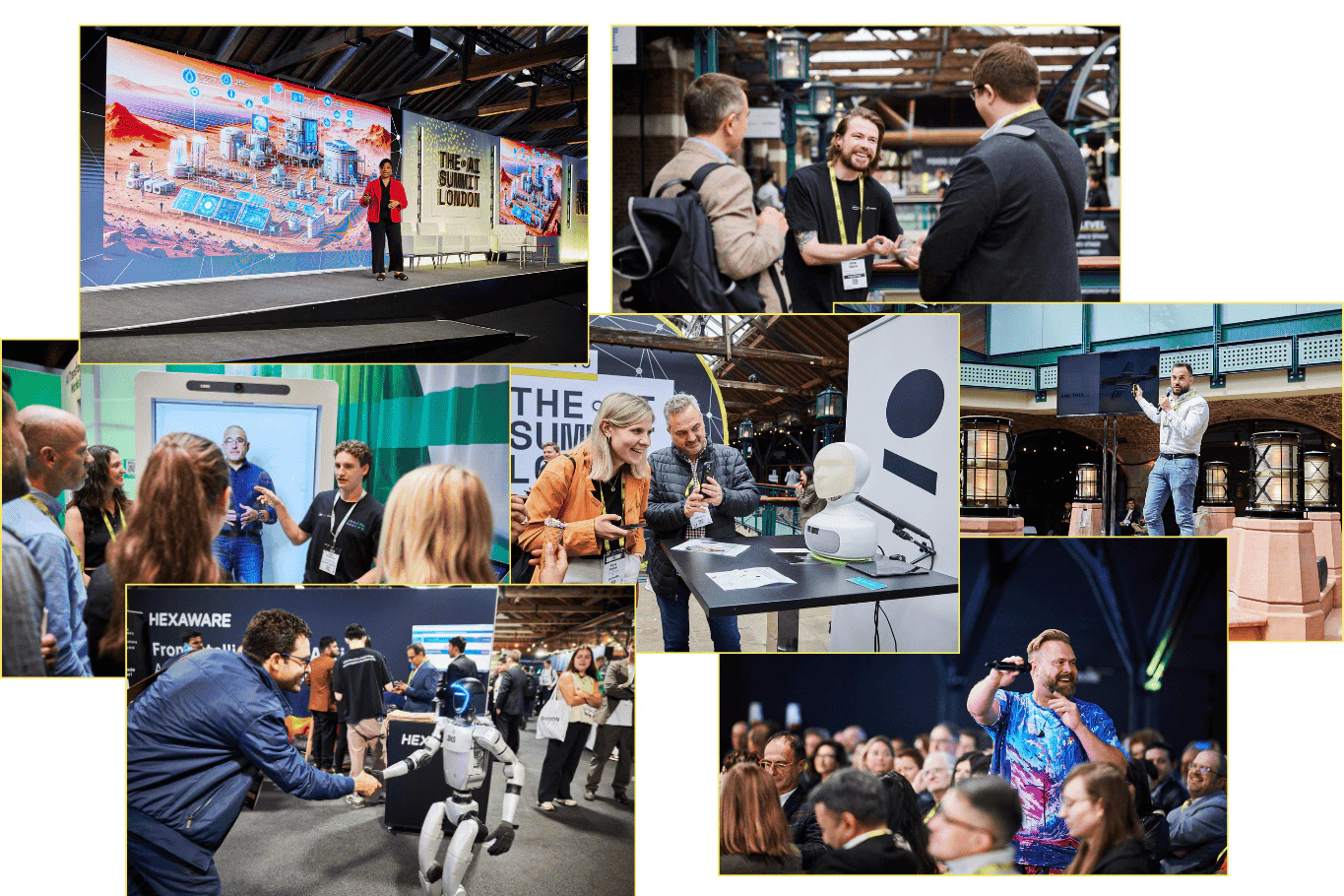 The AI Summit London VIP Lounge