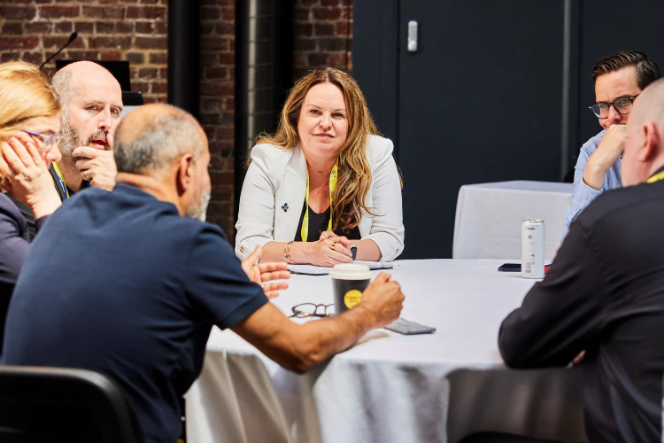 Attendees discuss real-world challenges at The AI Summit London