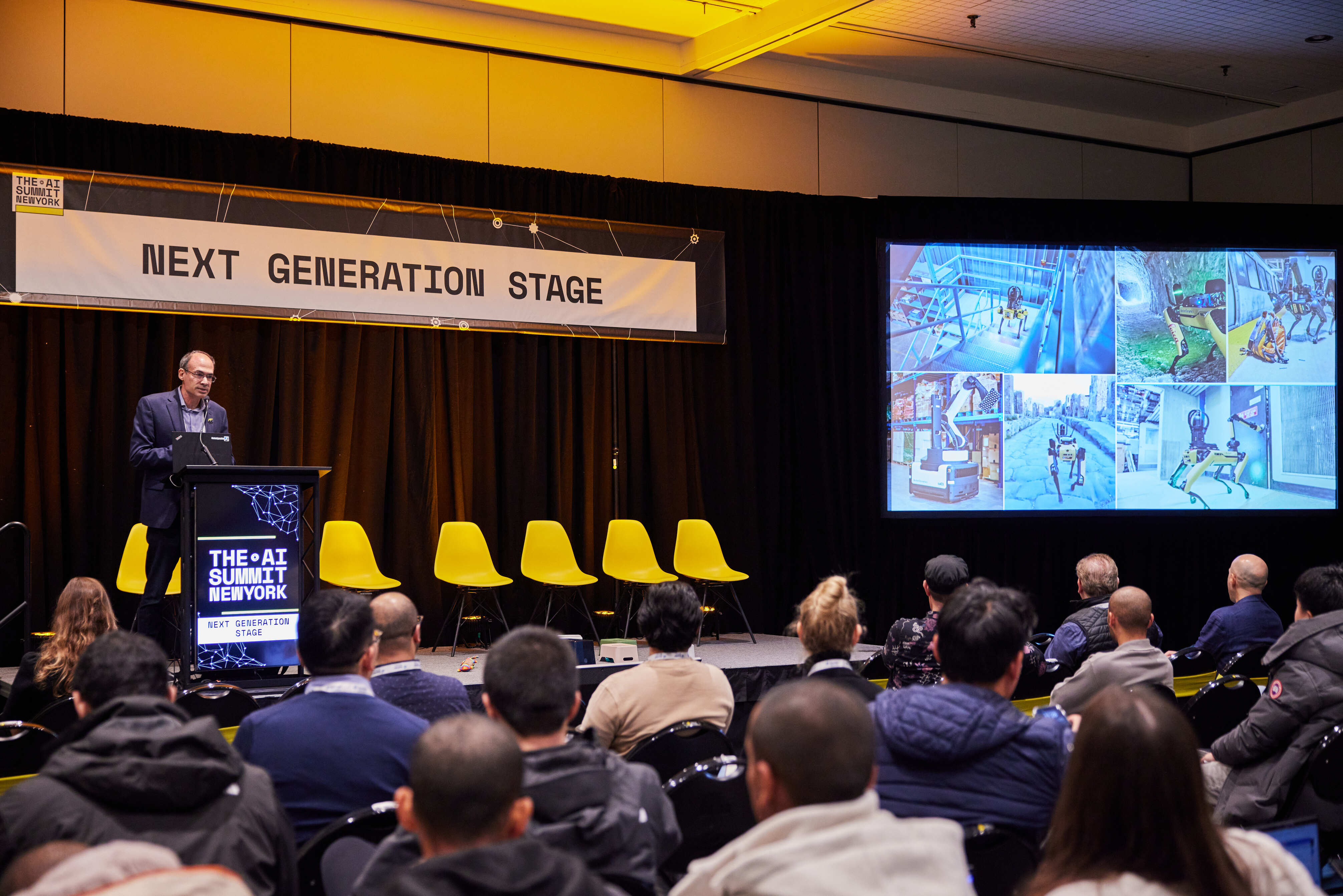 Next Generation Stage