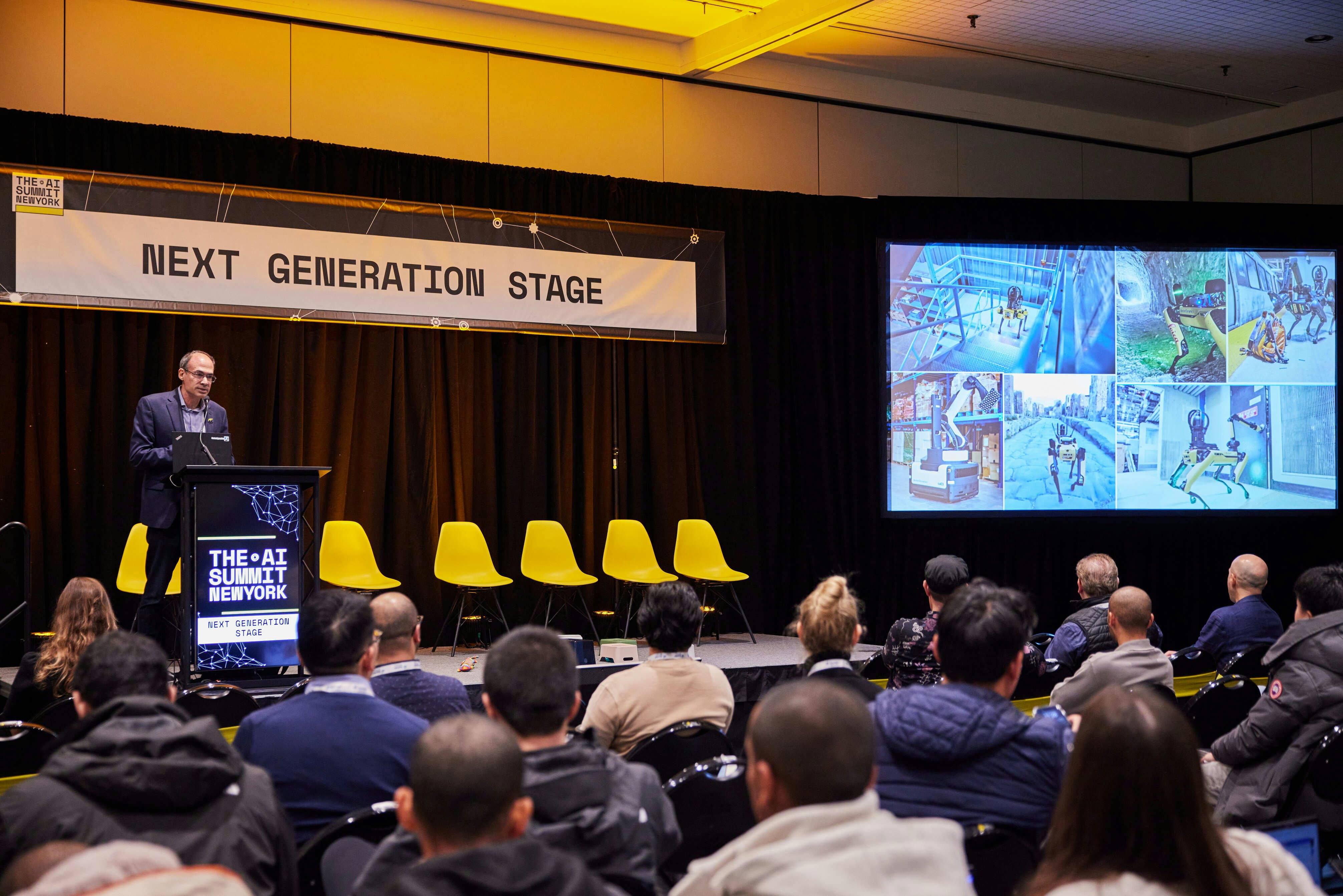 Next Generation Stage