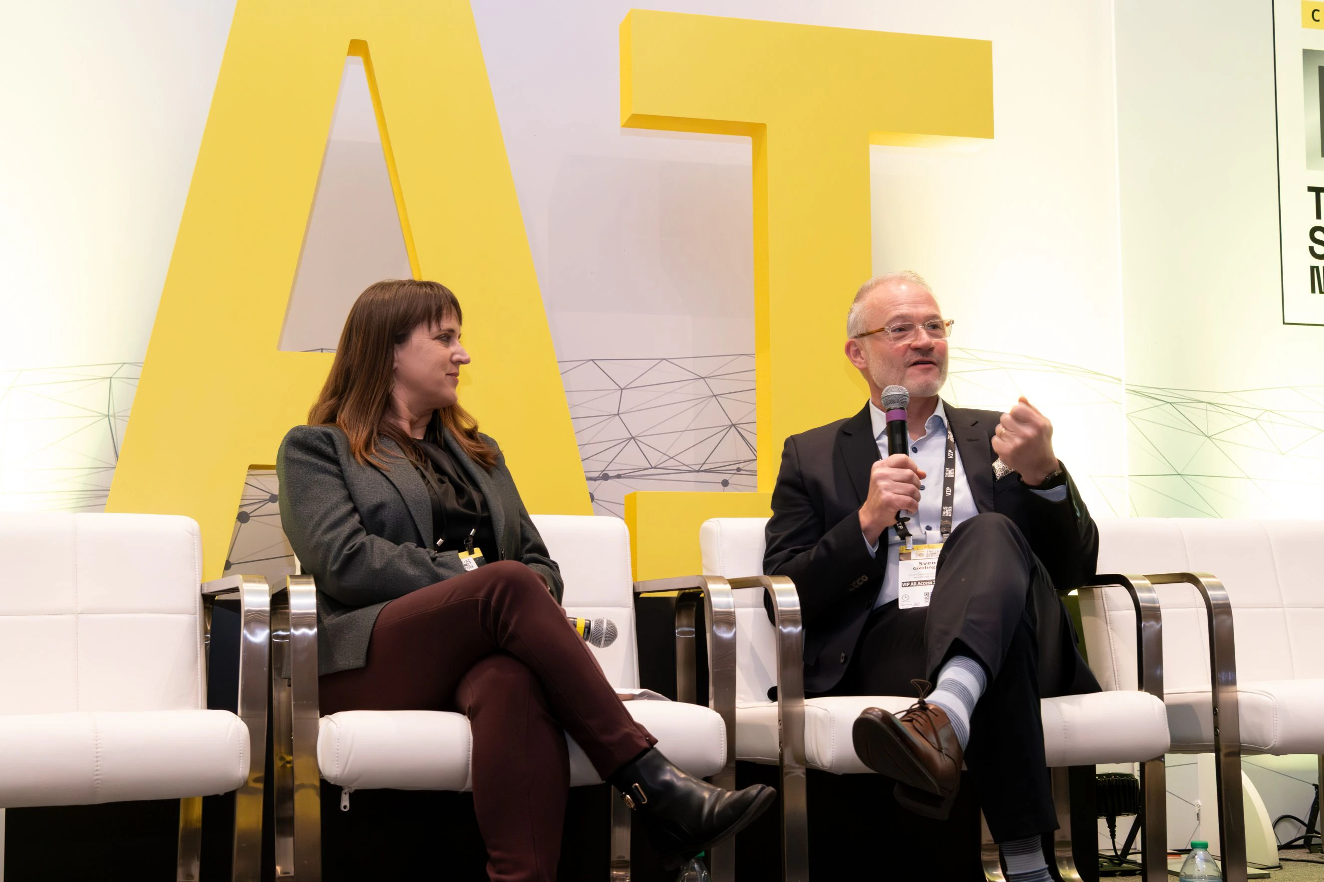 The AI Summit New York - Ask the expert for advice