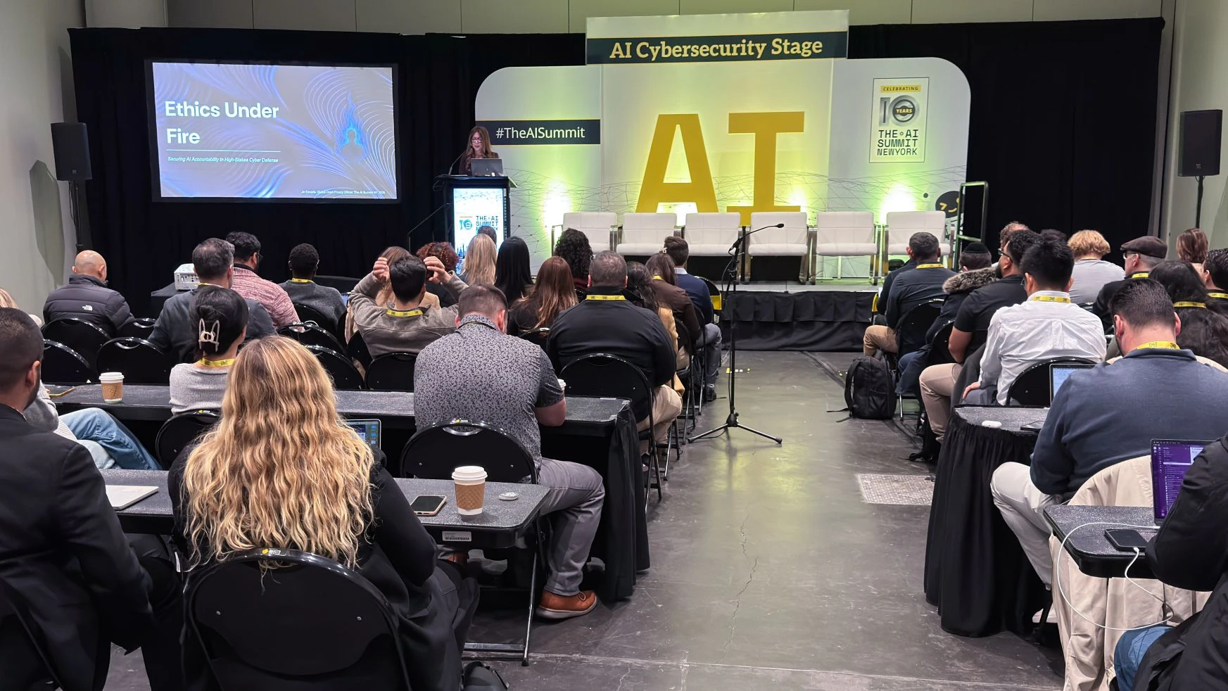 The AI Summit New York - Cybersecurity stage