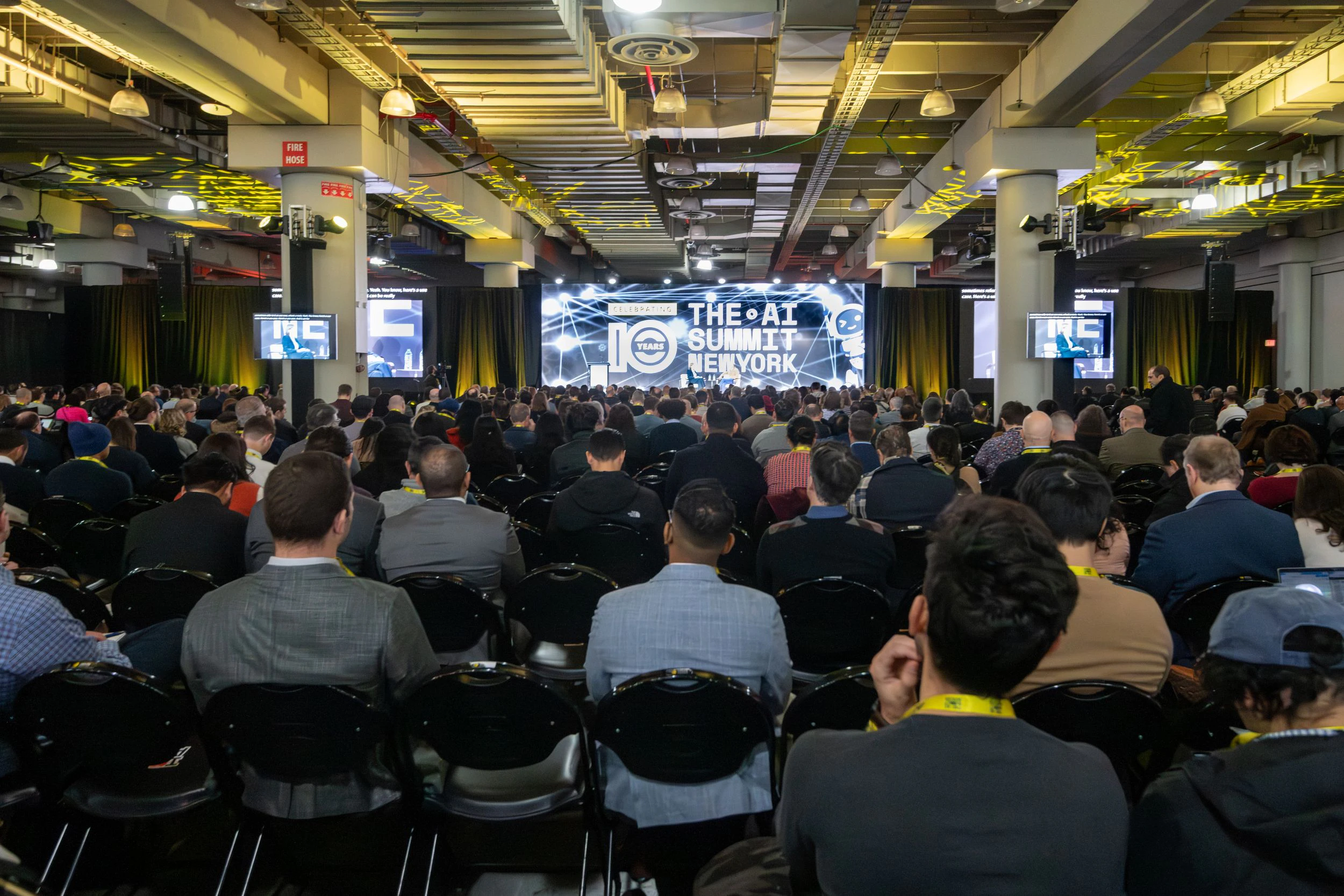Headliners Audience at The AI Summit New York