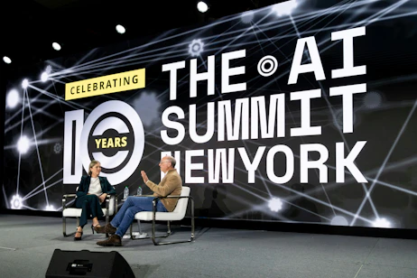 The AI Summit New York Stage