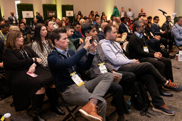 Audience at The AI Summit New York