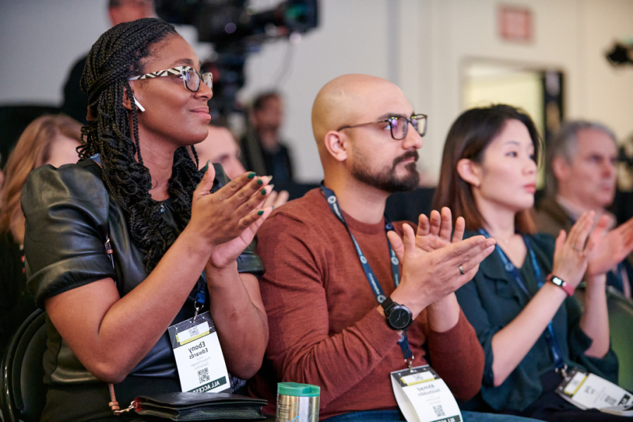 Delegate were impressed with the presentation