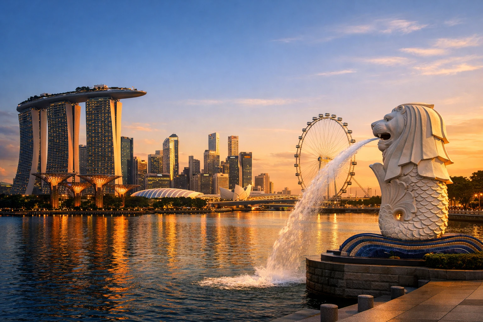 The AI Summit Singapore - Skyline