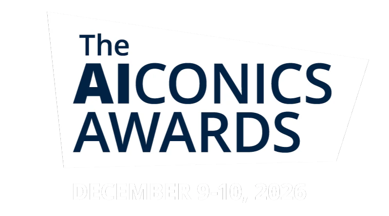 The AIconics Awards logo
