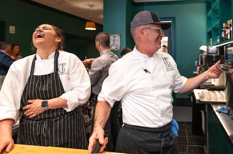 Chefs in the kitchen