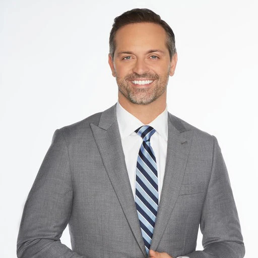 The Dancing Weatherman Headshot