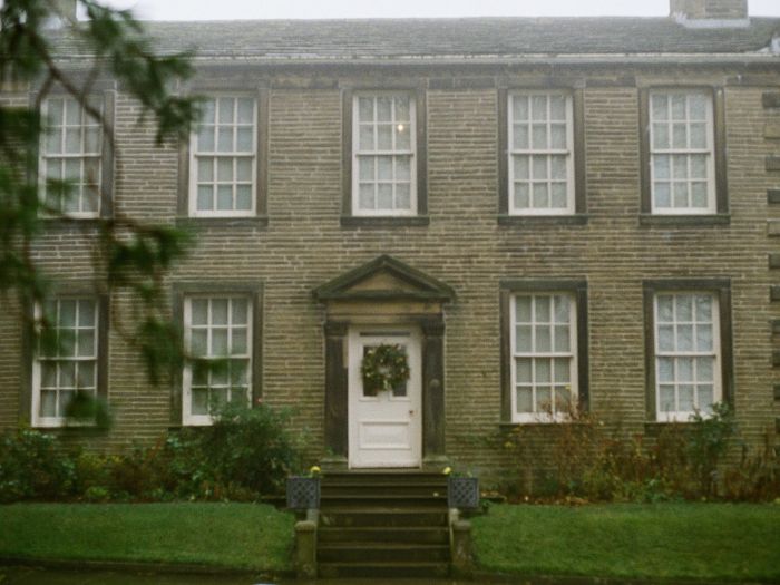 Photo of the Bronte House