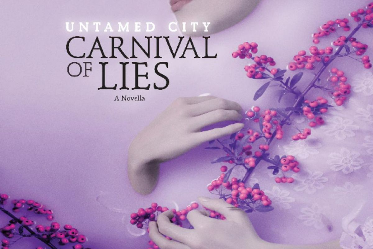 Cover of The Untamed City by Melissa Marr