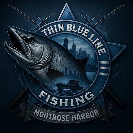 Thin Blue Line Fishing LLC logo