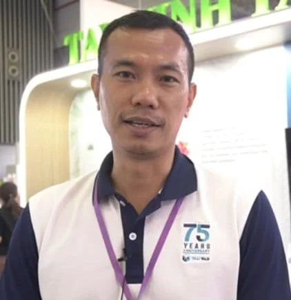 Tran Huu Datt - General director/Commercial Head,   Thai Wah Vietnam