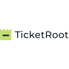 TicketRoot logo – MEES 2025 Exhibitor providing ticketing systems and registration solutions