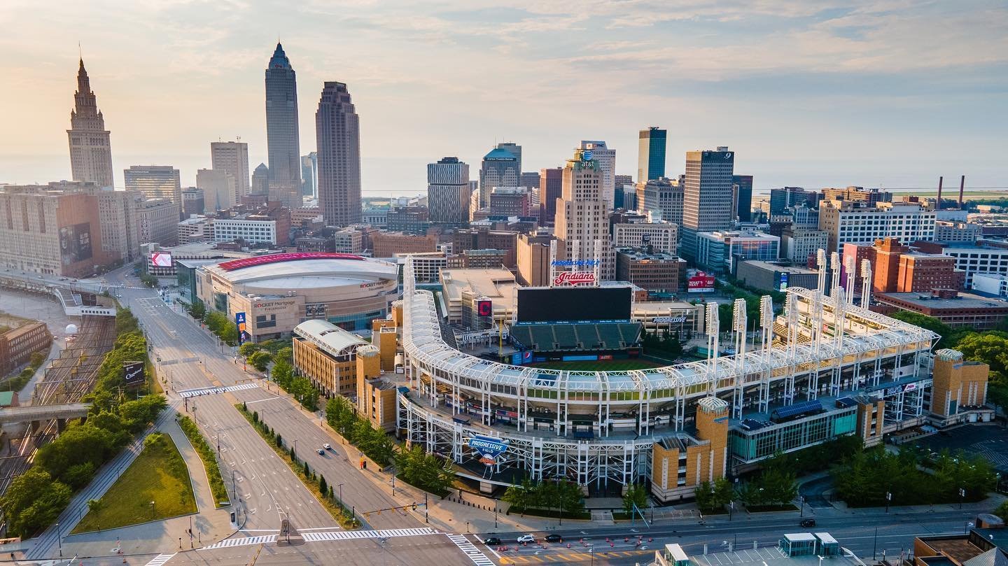 City of Cleveland skyline