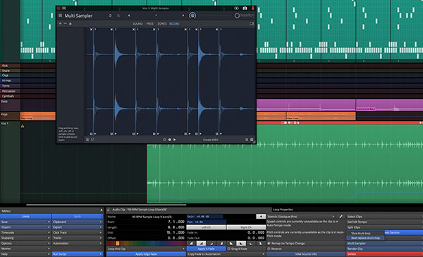 Tracktion Waveform Pro 11