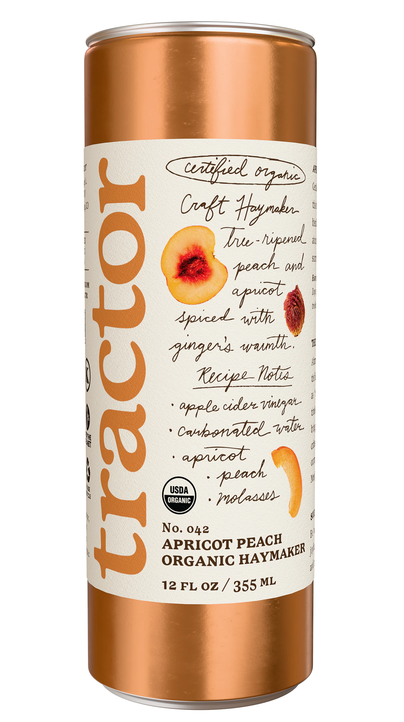 Apricot Peach Organic Craft Haymaker