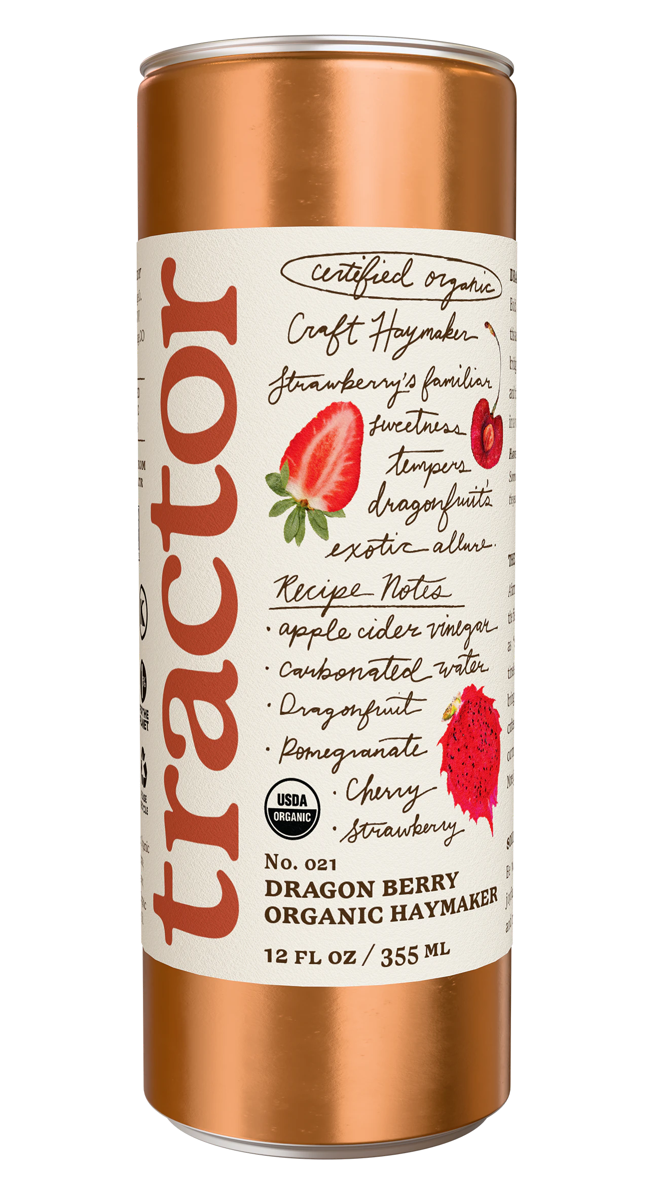 DragonBerry Organic Craft Haymaker
