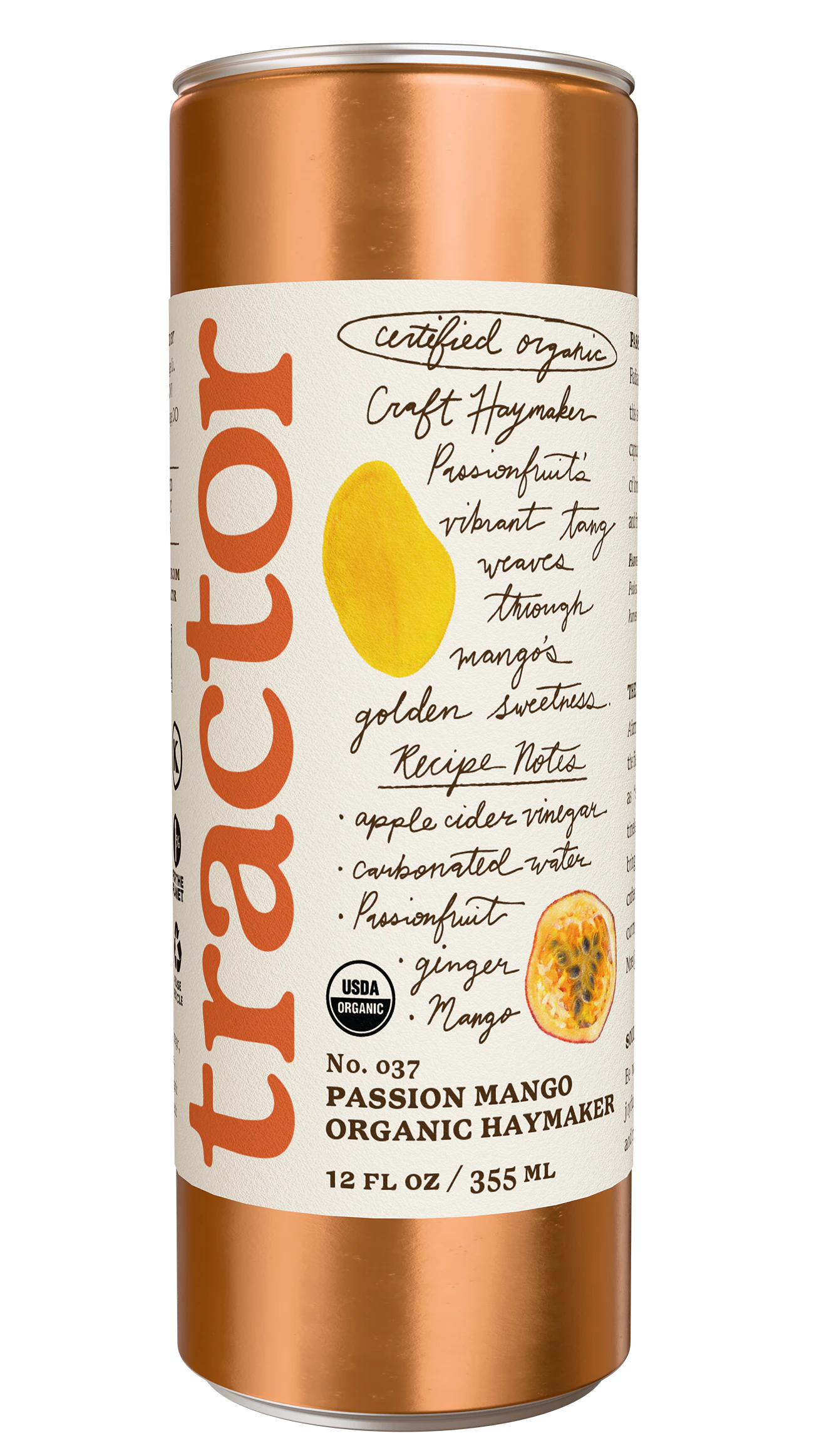 PassionMango Organic Craft Haymaker