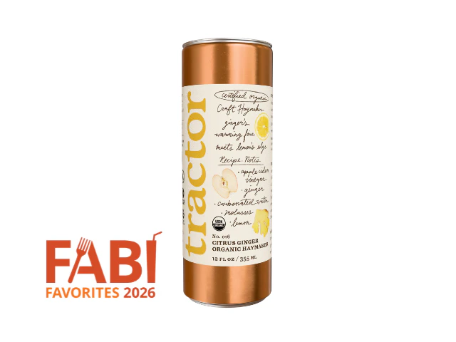 Citrus Ginger Organic Craft Haymaker