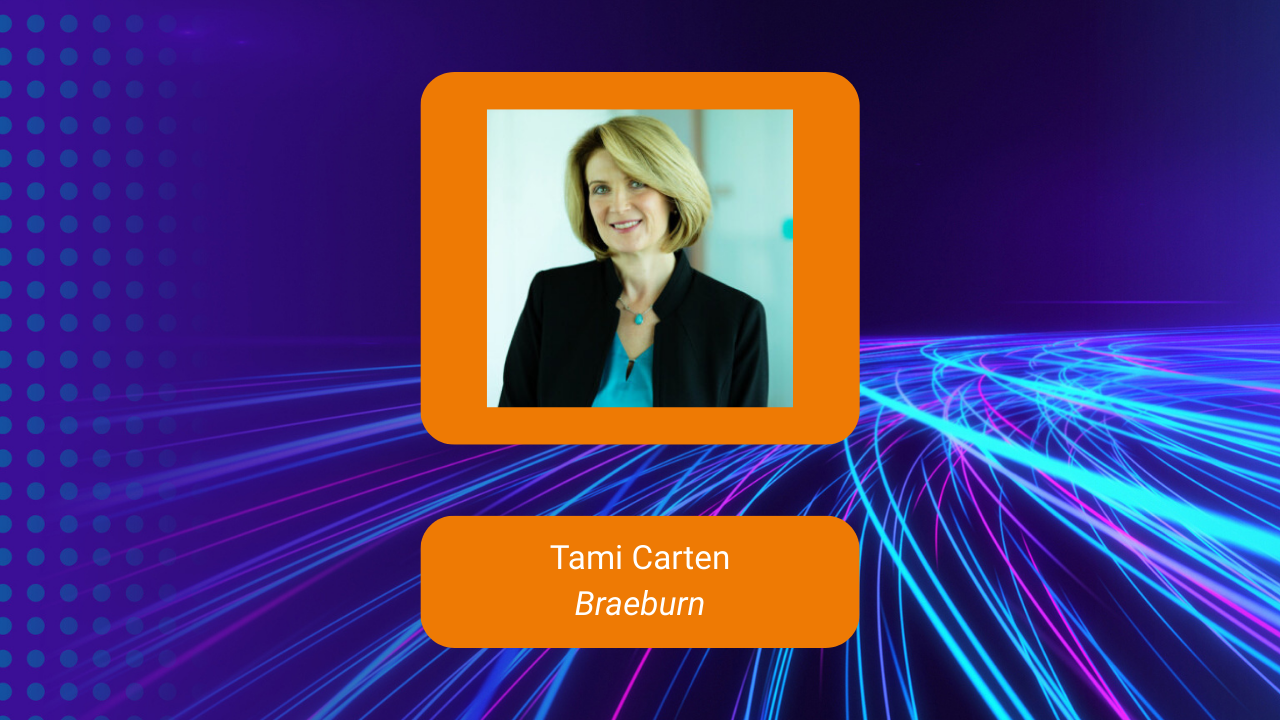 Speaker Tami Carten from company Braeburn: Headshot.