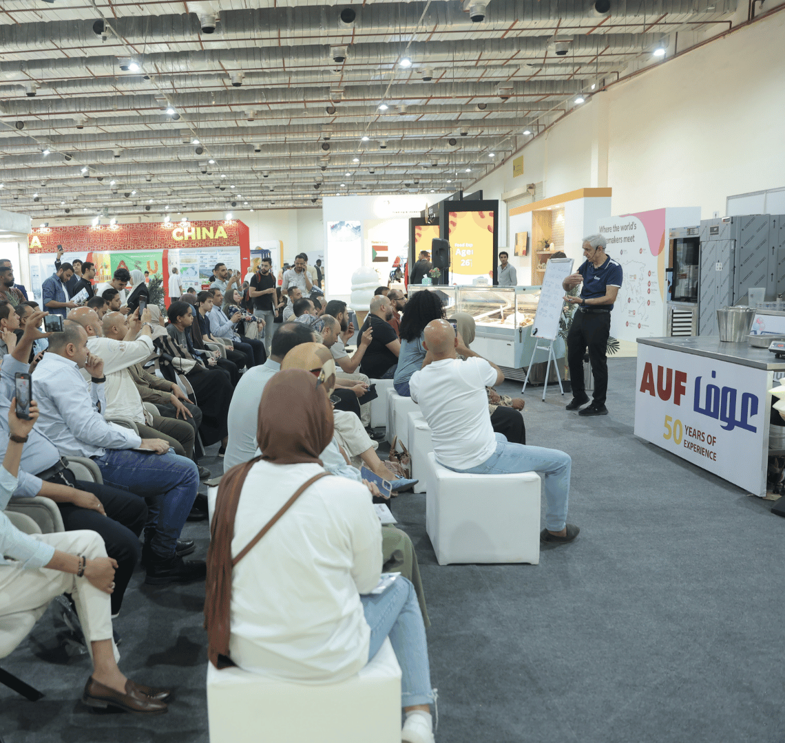 Immerse yourself in live demonstrations