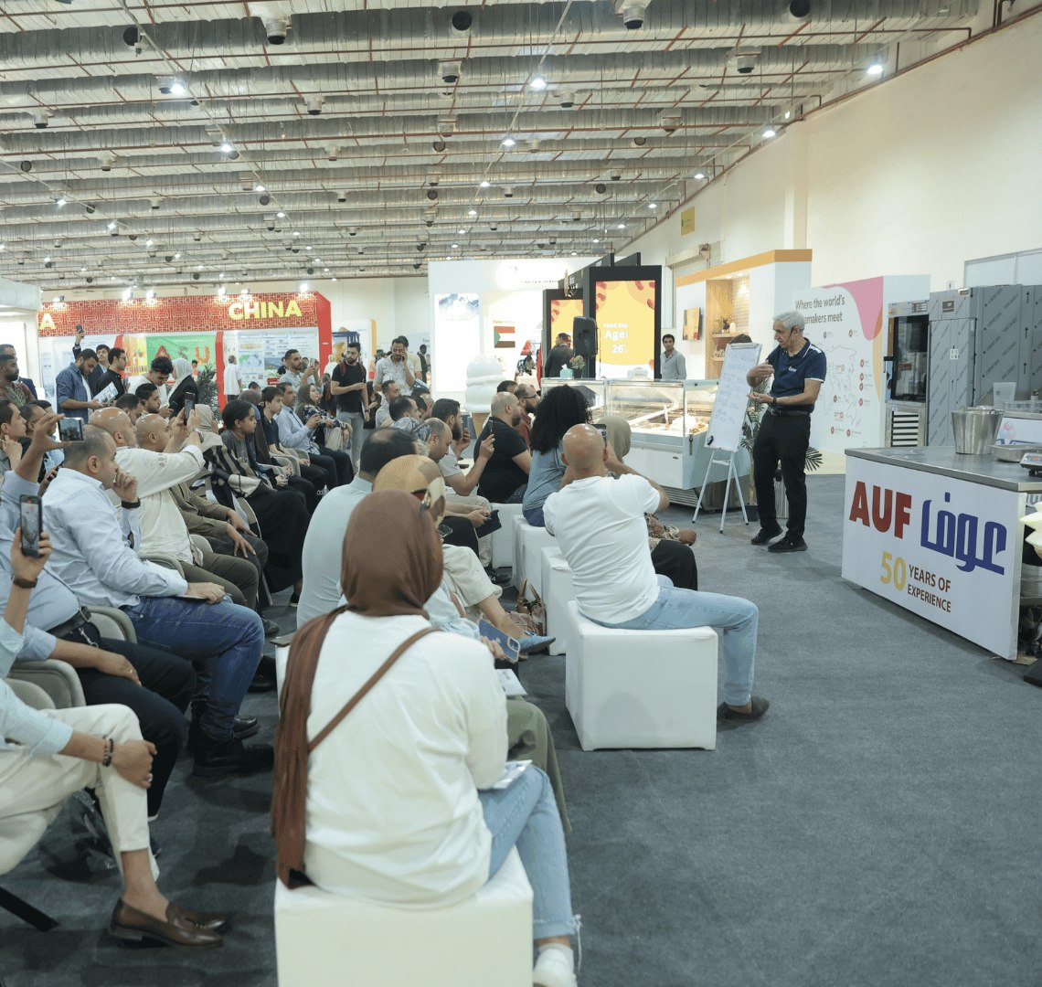 Immerse yourself in live demonstrations