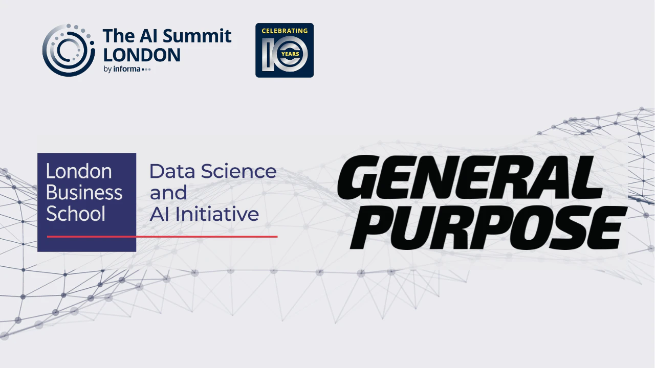 Training partners for The AI Summit London 2026