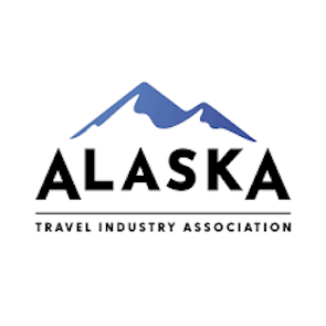 Alaska Travel Industry Association logo.