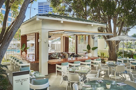 Tree Shack Pool Bar & Grill