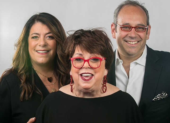 photo of Jeffrey, Marcia and Robin Selden