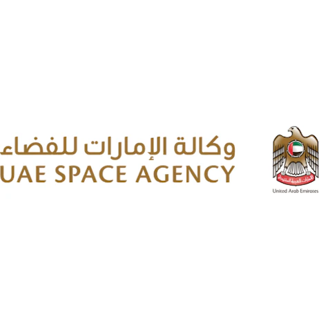 UAE Space Agency Logo, exhibitor participating at Tawdheef x Zaheb, hiring Emiratis in the aerospace sector