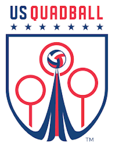 US Quadball logo.