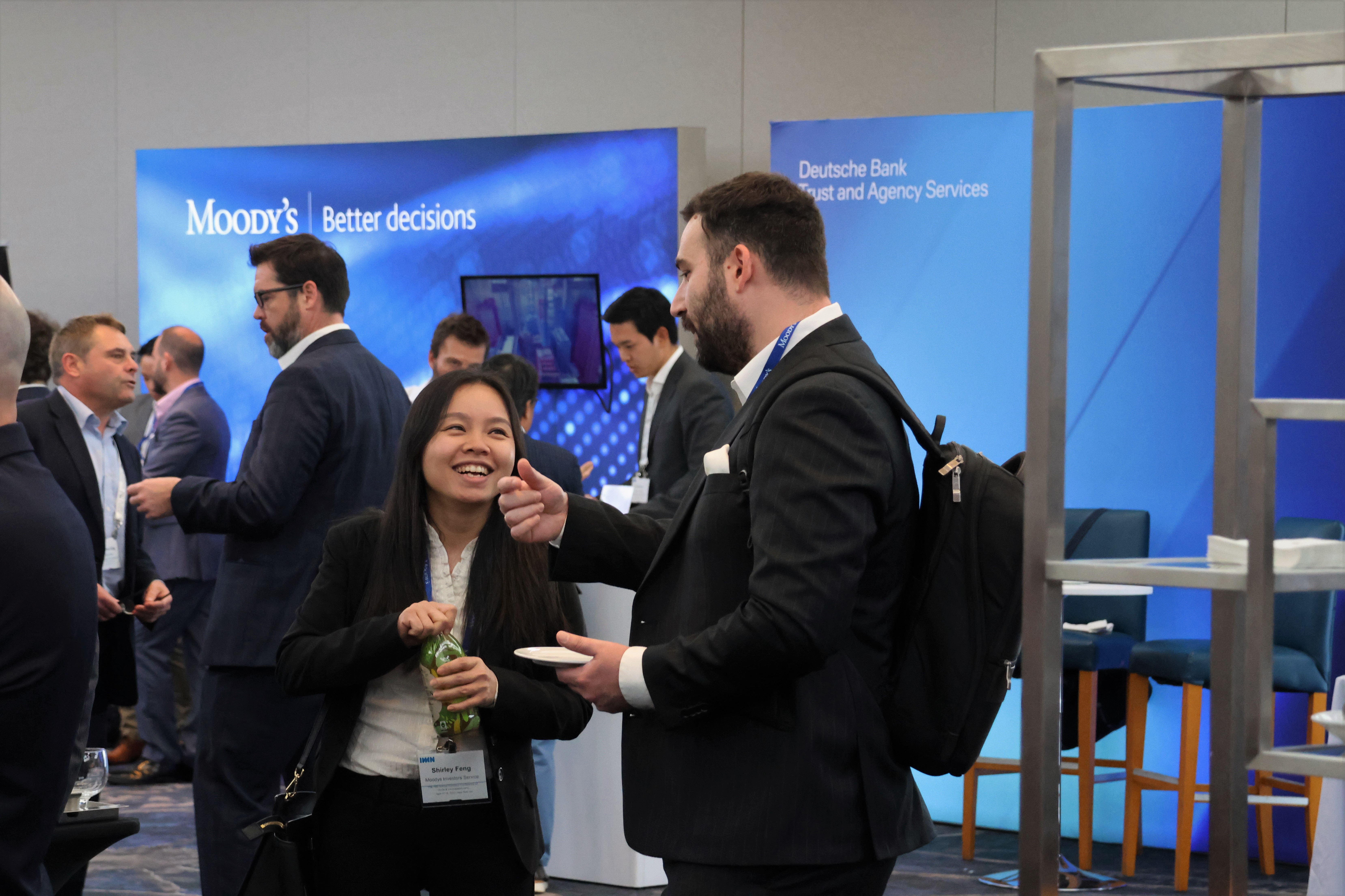 Networking at Extended Stay Hotel Forum (East)