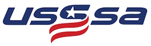 USSSA logo.