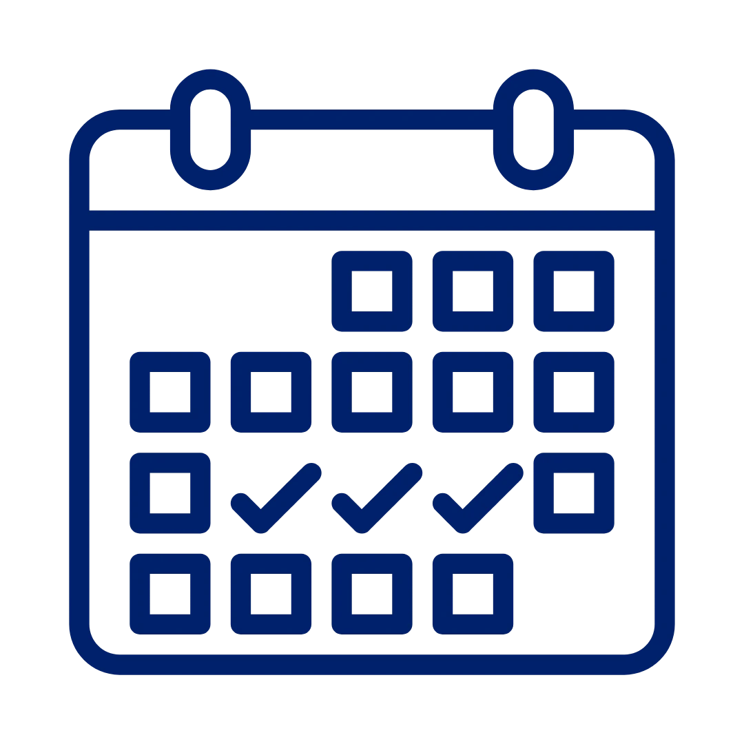 Plan your event schedule