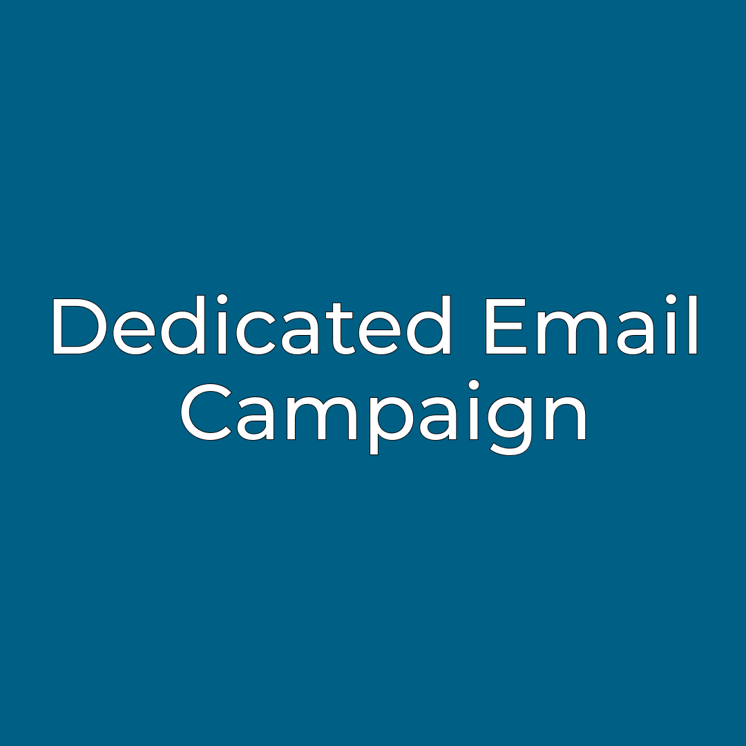 Dedicated Email Campaign