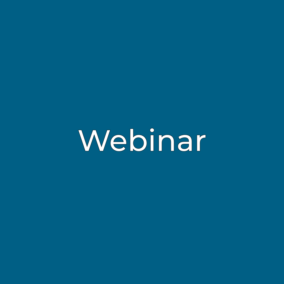 Webinars