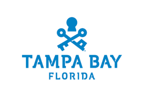 Visit Tampa Bay logo.