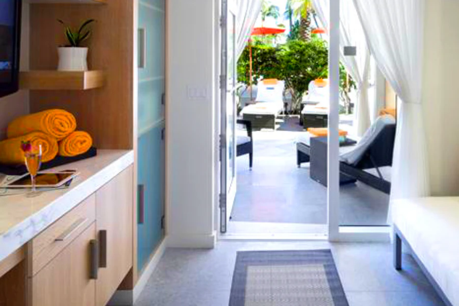 Book an exclusive Soak Cabana