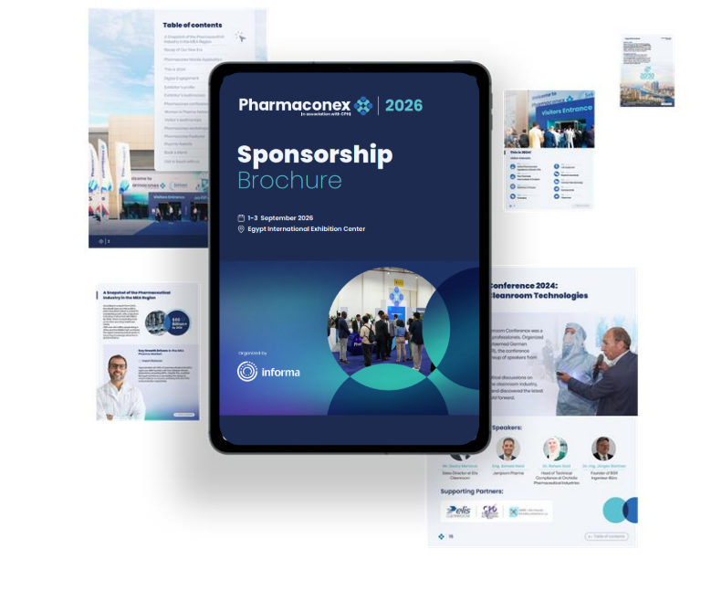 Pharmaconex Exhibition 2026 Sponsorship Brochure