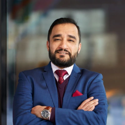 Asim Khwaja, Cybersecurity, AI & Emerging Technology Advisor and author of Convergence of AI & Quantum
