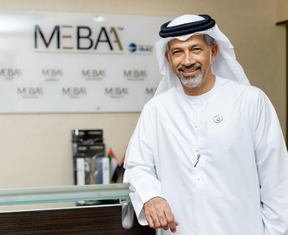 Ali Alnaqbi, founder of Middle East Business Aviation Association (MEBAA)
