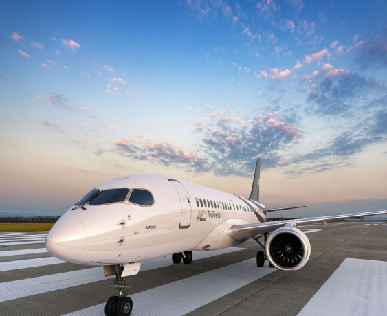 The Airbus ACJ TwoTwenty