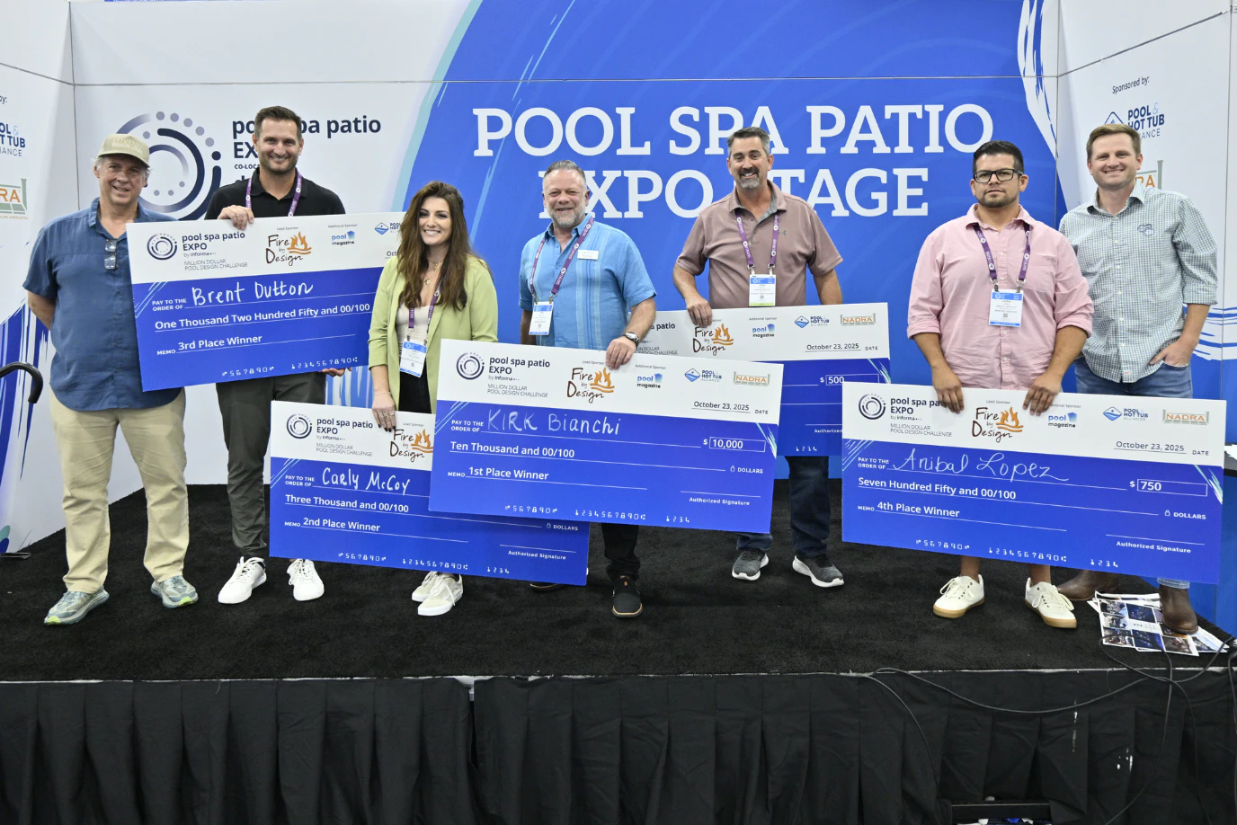 Million Dollar Pool Design Challenge