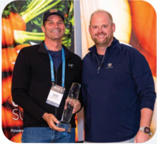 4 GROWER OF THE YEAR — CELEBRATE ORGANIC EXCELLENCE.